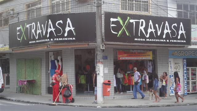 ROUPAS MASCULINAS E FEMININAS EM MARICÁ - EXTRAVASA - RJ