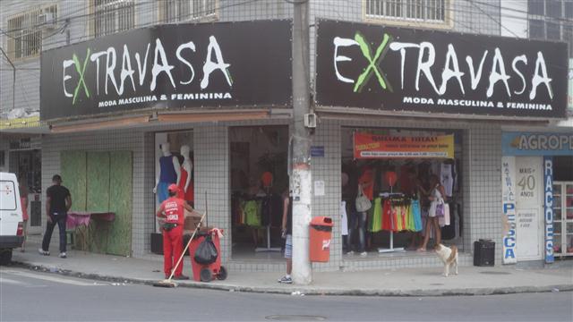 ROUPAS MASCULINAS E FEMININAS EM MARICÁ - EXTRAVASA - RJ