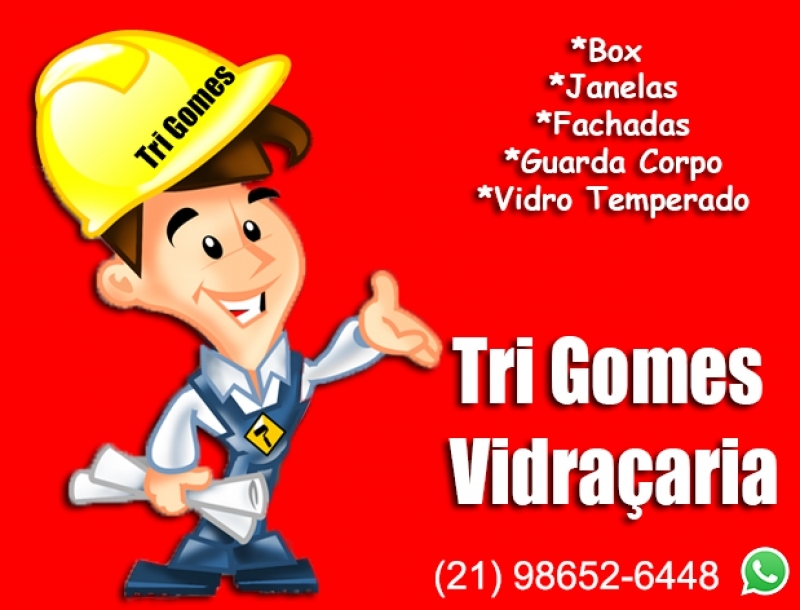 Tri Gomes Vidraçaria e Serralheria