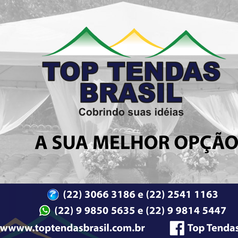 TOP TENDAS BRASIL