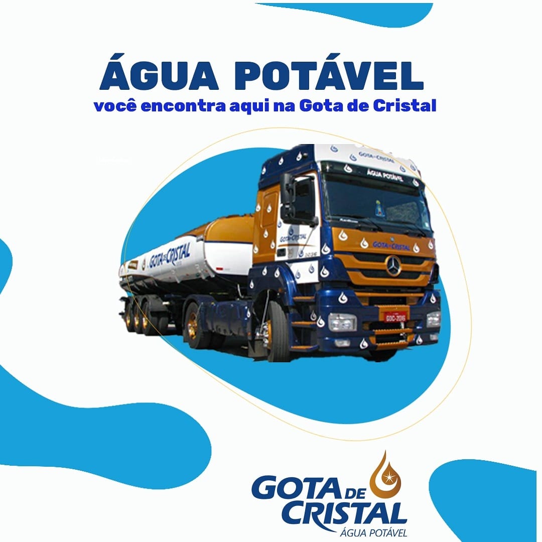 TRANSPORTE DE ÁGUA POTÁVEL EM SÃO PAULO - CAMINHÃO PIPA - SP