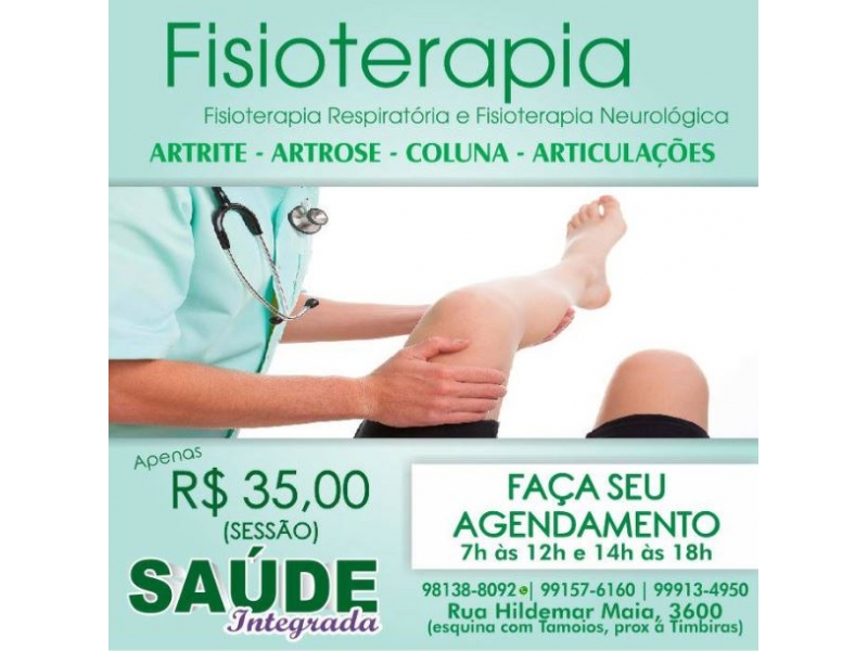 Fisioterapia Respiratória Neurológica em Macapá - SAÚDE INTEGRADA