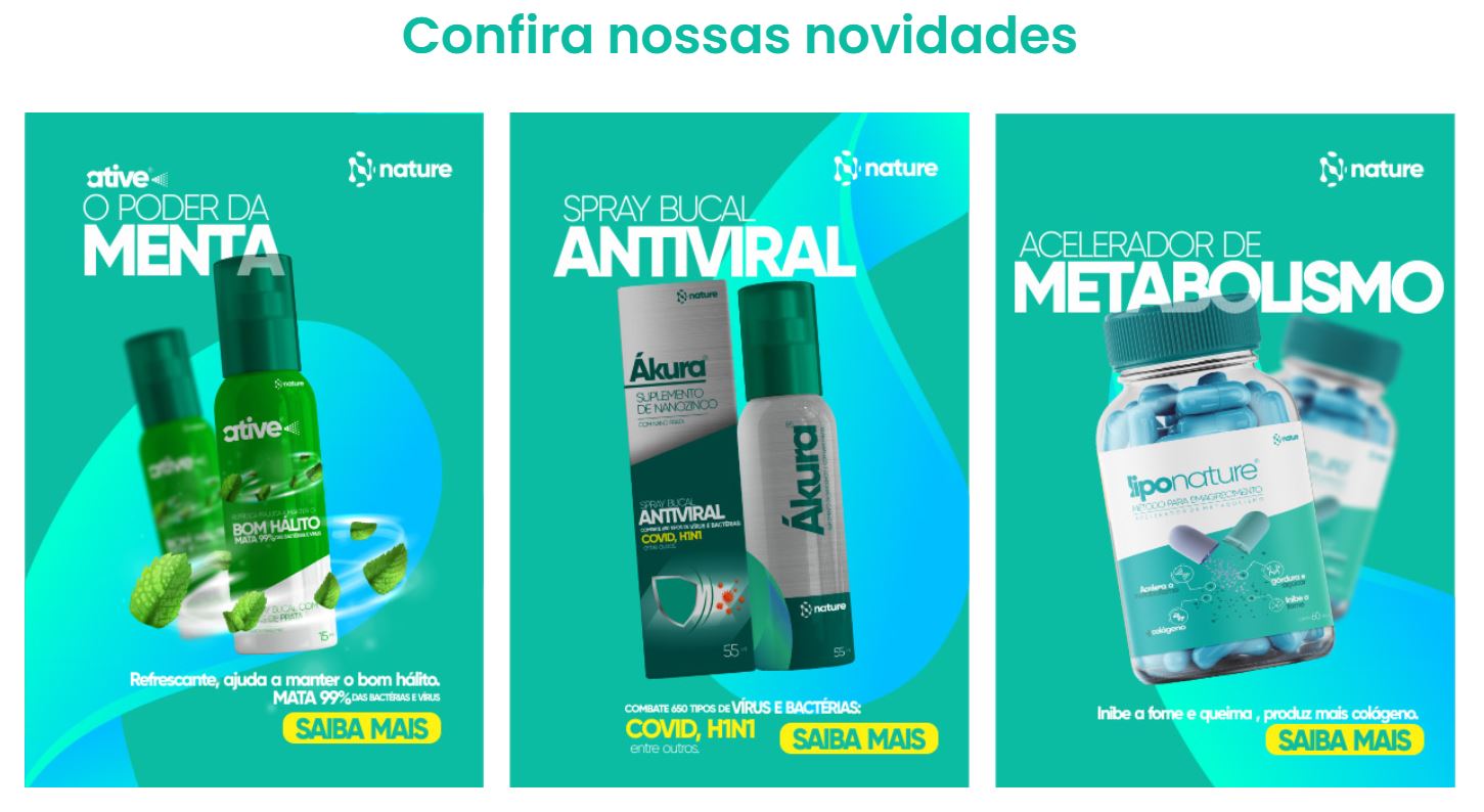 NATURE GLOBAL CADASTRO - BR