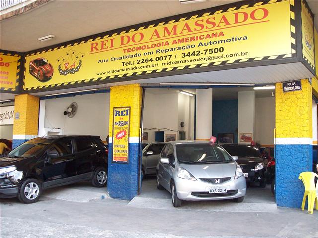 PINTURA AUTOMOTIVA NA TIJUCA - REI DO AMASSADO - RJ