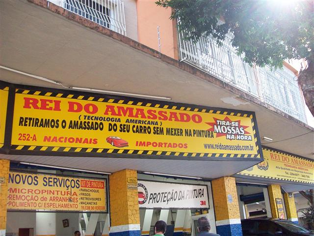 PINTURA AUTOMOTIVA NA TIJUCA - REI DO AMASSADO - RJ