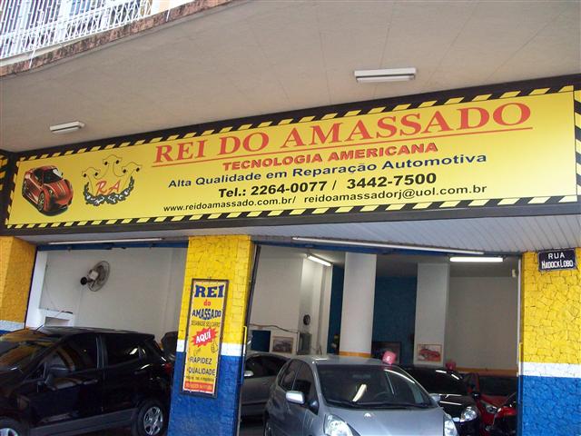 PINTURA AUTOMOTIVA NA TIJUCA - REI DO AMASSADO - RJ