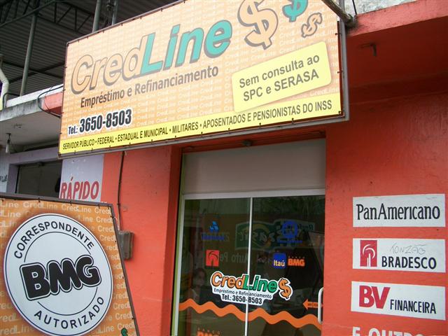 CREDLINE - EMPRESTIMO REFINANCIAMENTO EM SARACURUNA DUQUE DE CAXIAS - RJ