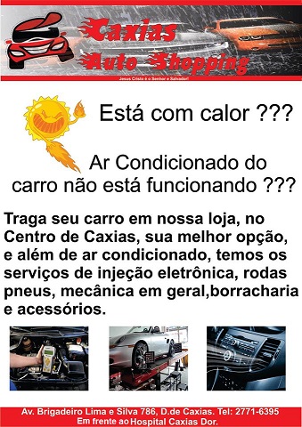 AUTO CENTER EM DUQUE DE CAXIAS - AUTO SHOPPING