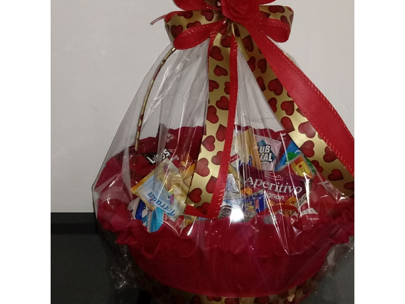 Cesta de Café da Manhã e Chocolates em Duque de Caxias - RJ