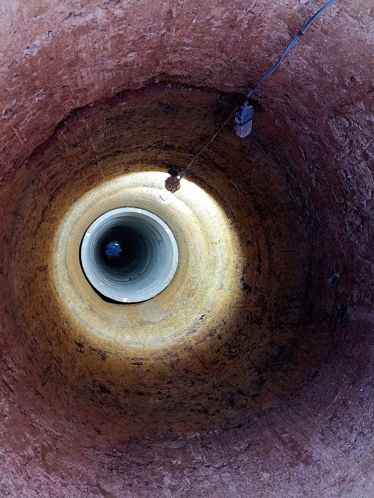 PERFURAÇÃO DE POÇO EM MATUTINA - MG