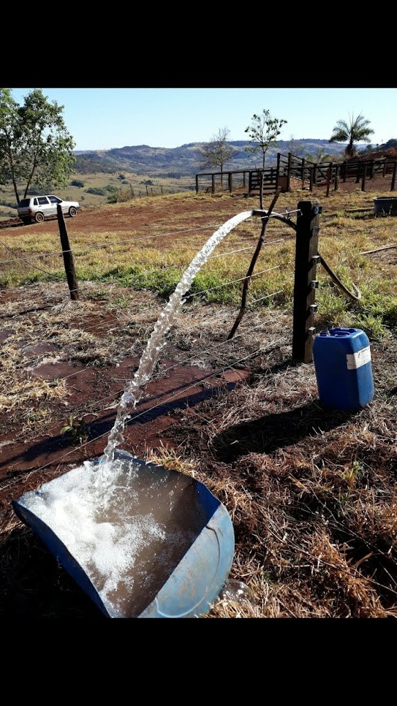 PERFURAÇÃO DE POÇO EM MATUTINA - MG