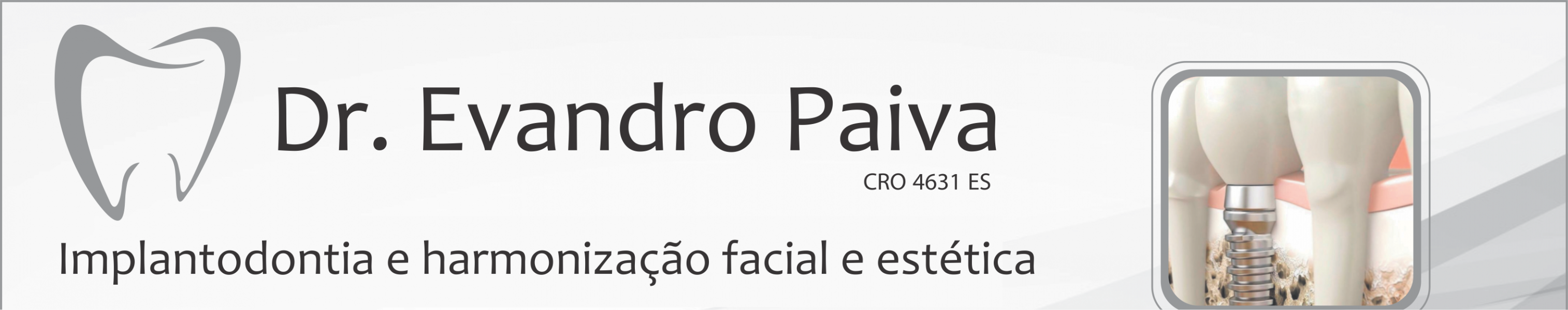 DR. EVANDRO PAIVA
