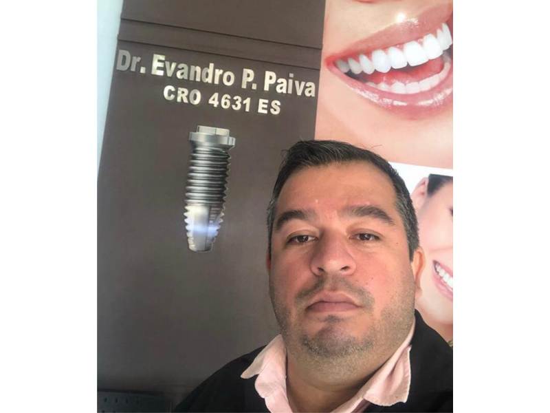 Dr. EVANDRO PAIVA - DENTISTA URGÊNCIA E EMERGÊNCIA 24 HORAS EM ITAPEMIRIM ES