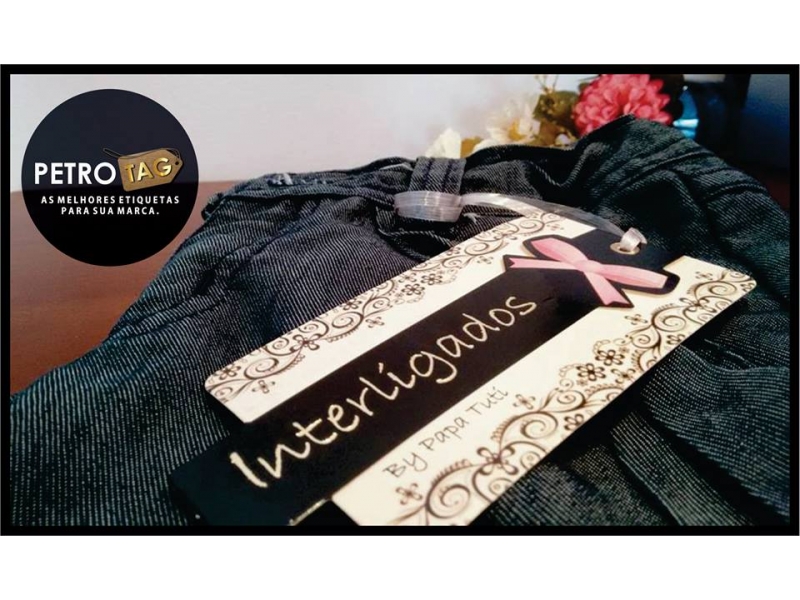 TAG PARA ROUPAS PERSONALIZADAS NO RIO DE JANEIRO
