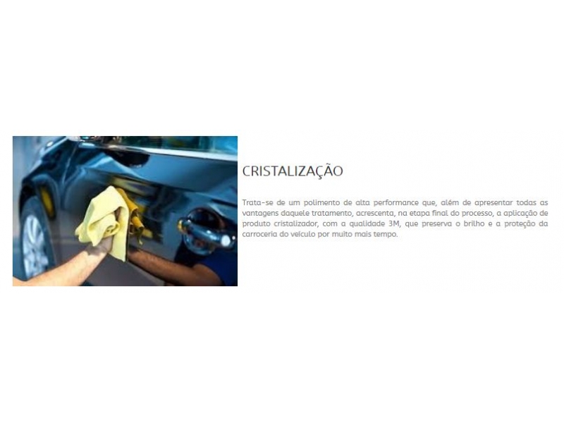 POLIMENTO E CRISTALIZAÇÃO SANTANA EM SÃO PAULO