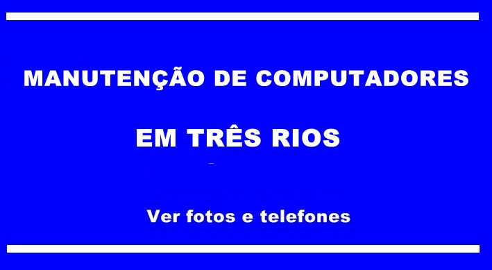 Informática e Manutenção de Computadores