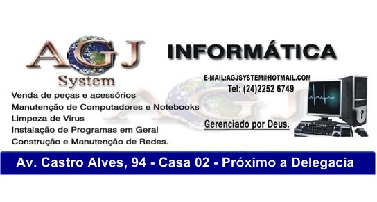 MANUTENÇÃO DE COMPUTADORES EM TRÊS RIOS