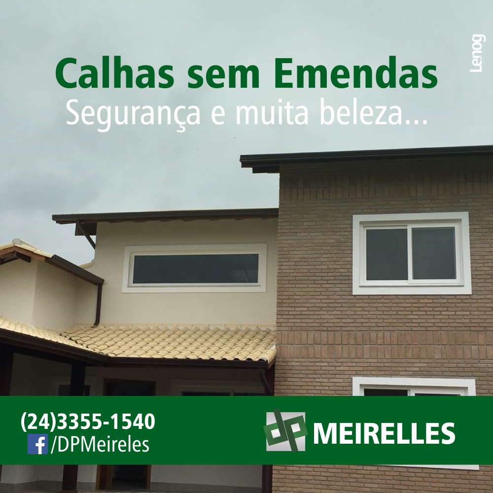 CALHAS DE ALUMINIO SEM EMENDAS EM QUATIS RJ