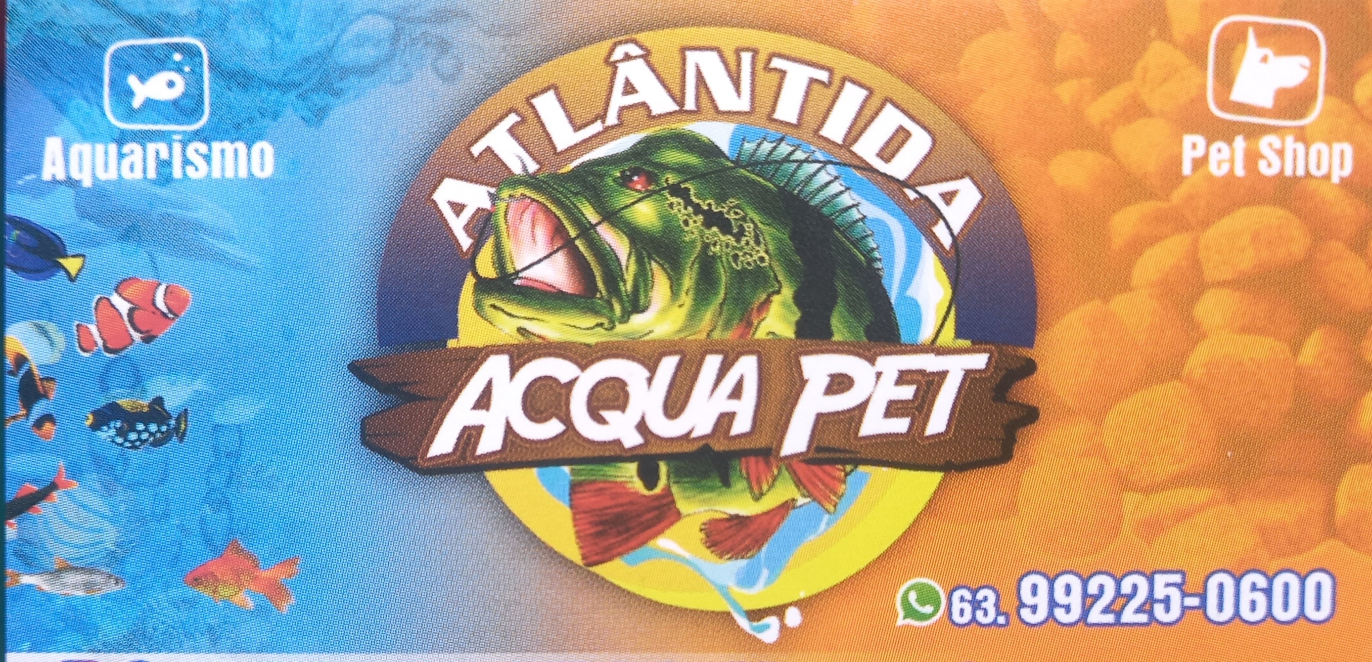 ATLÂNTIDA ACQUA PET 