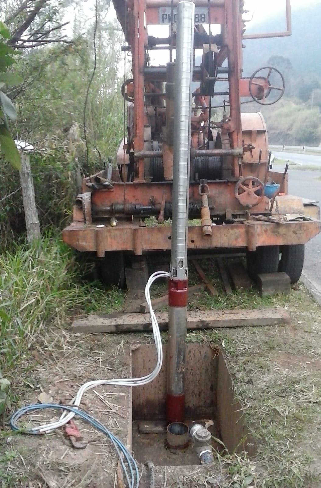 MANUTENÇÃO PERFURAÇÃO POÇO PROFUNDO EM PETRÓPOLIS - RJ