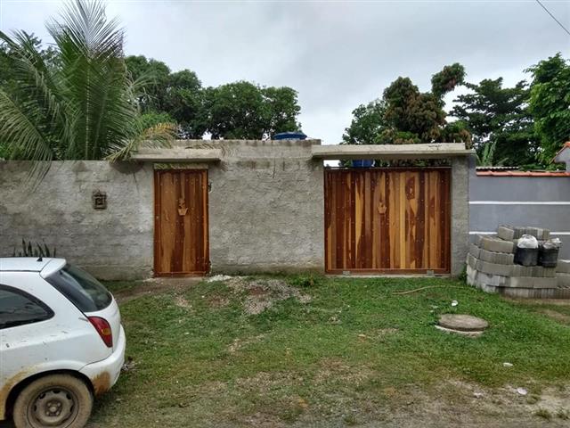 PORTÕES DE MADEIRA EM SANTA CRUZ DA SERRA - RJ