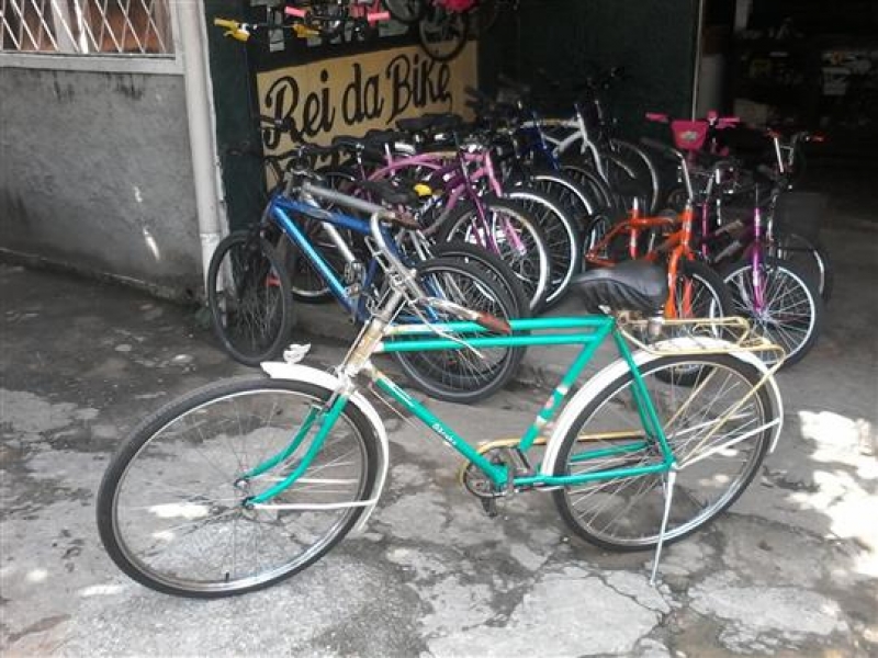 BICICLETA NACIONAL E IMPORTADA EM TRÊS RIOS - TIMBÓ - RJ