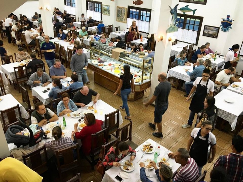 RESTAURANTE DE FRUTOS DO MAR EM TRAMANDAÍ - RS