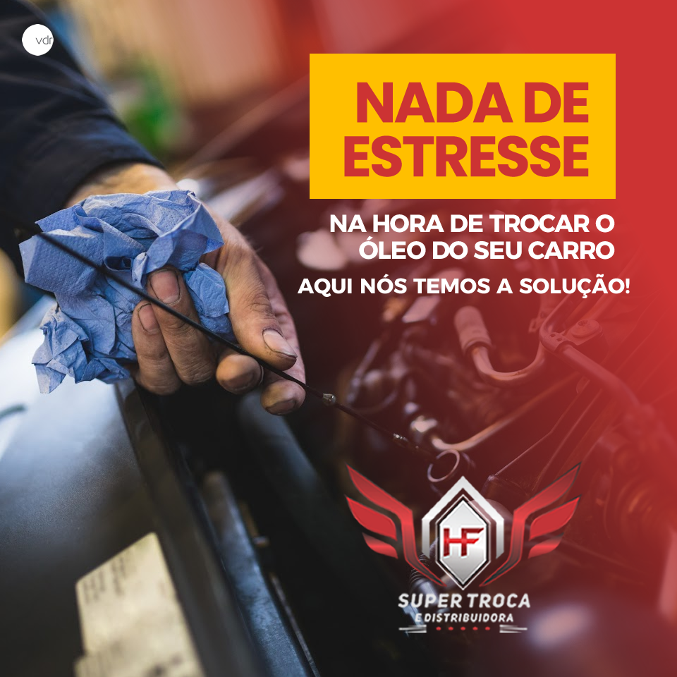 TROCA DE ÓLEO EM RONDONÓPOLIS - MT