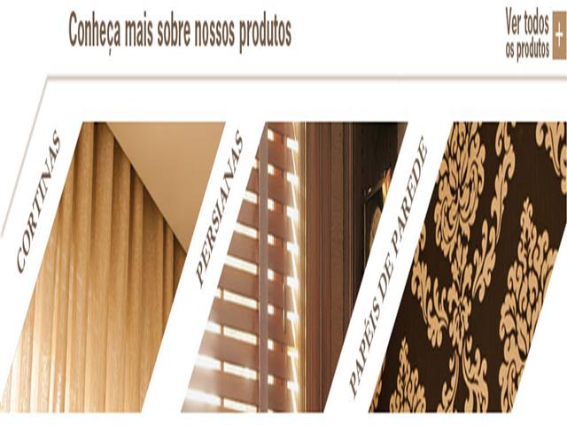 CORTINAS E PERSIANAS EM GUARUJA - OFICINA DOS SONHOS SP