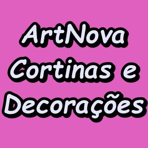 ArtNova - Cortinas e Decorações