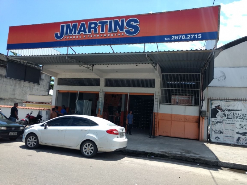 Lojas De Ferro E Aço No Rio De Janeiro COMÉRCIO DE FERRO E AÇO EM JARDIM PRIMAVERA - RJ