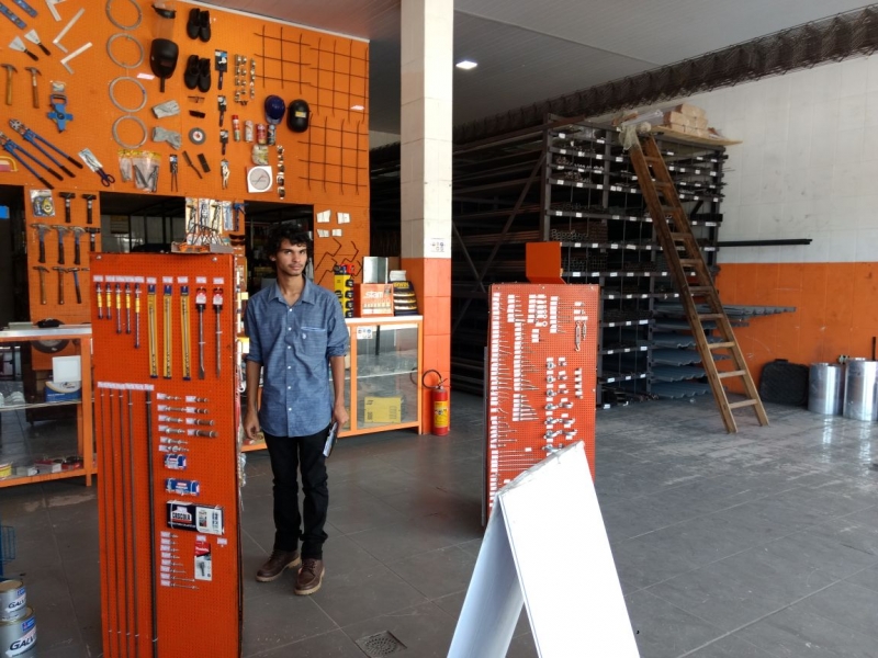 Lojas De Ferro E Aço No Rio De Janeiro COMÉRCIO DE FERRO E AÇO EM JARDIM PRIMAVERA - RJ