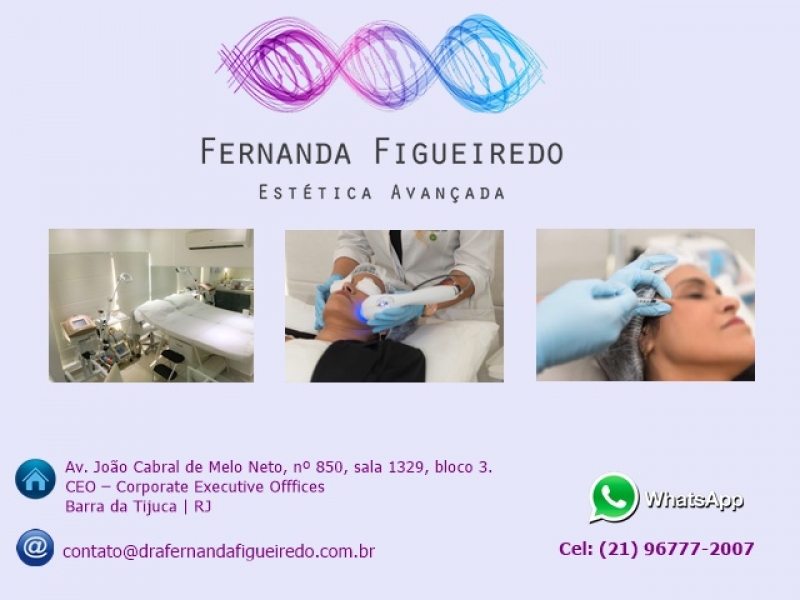 Estética Avançada Drª Fernanda Figueiredo