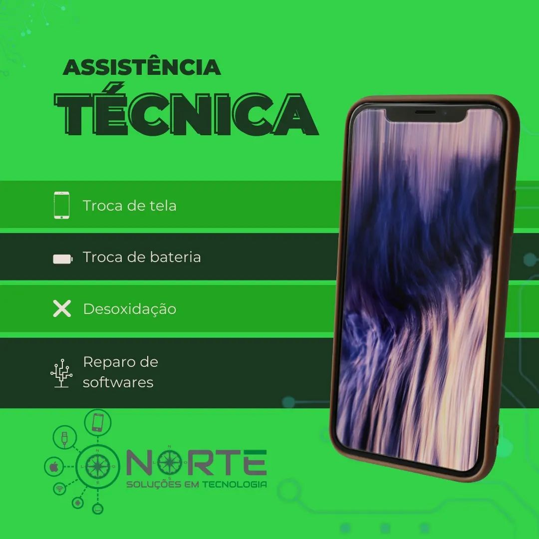 ASSISTÊNCIA TÉCNICA CELULAR EM INGLESES - SC