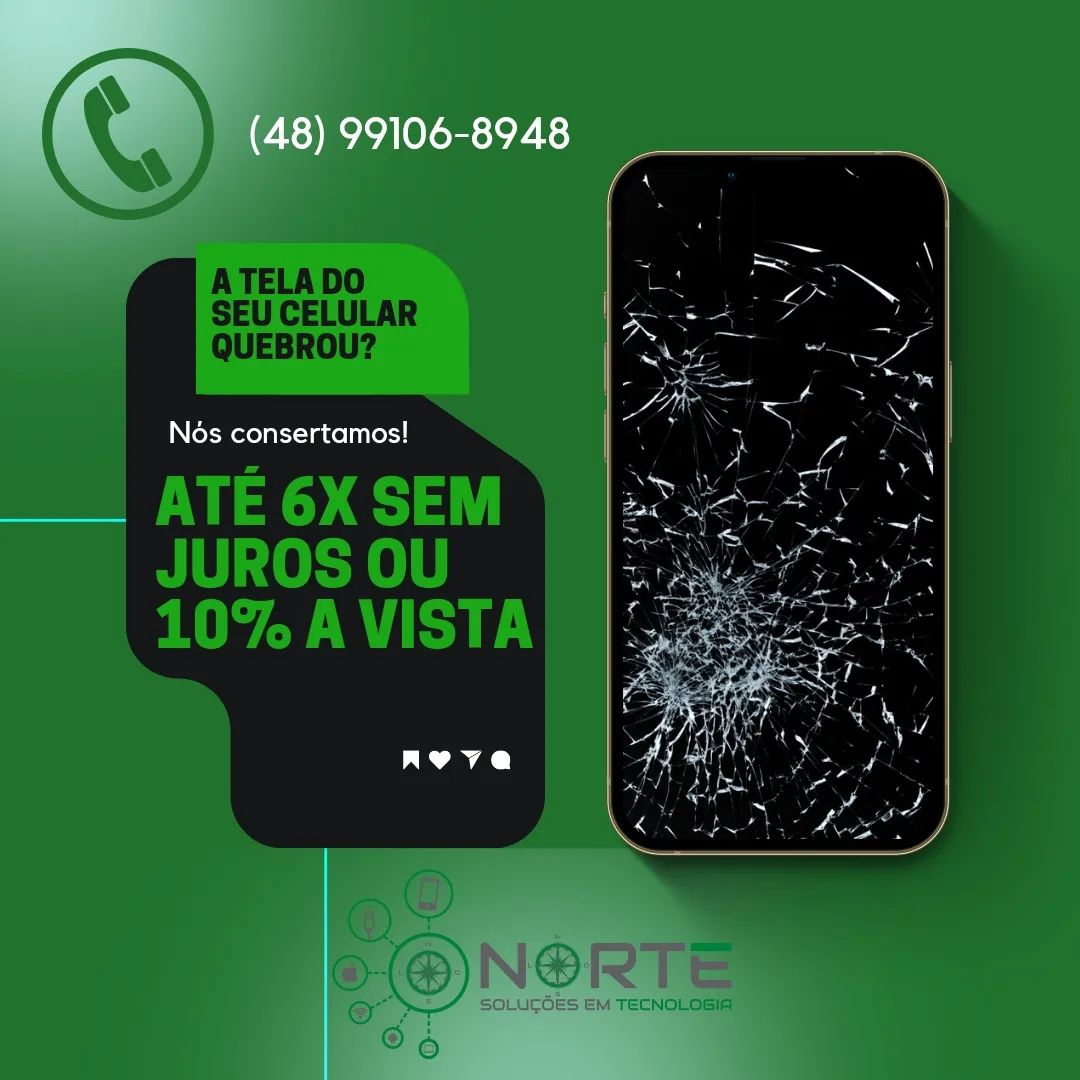 ASSISTÊNCIA TÉCNICA CELULAR EM INGLESES - SC