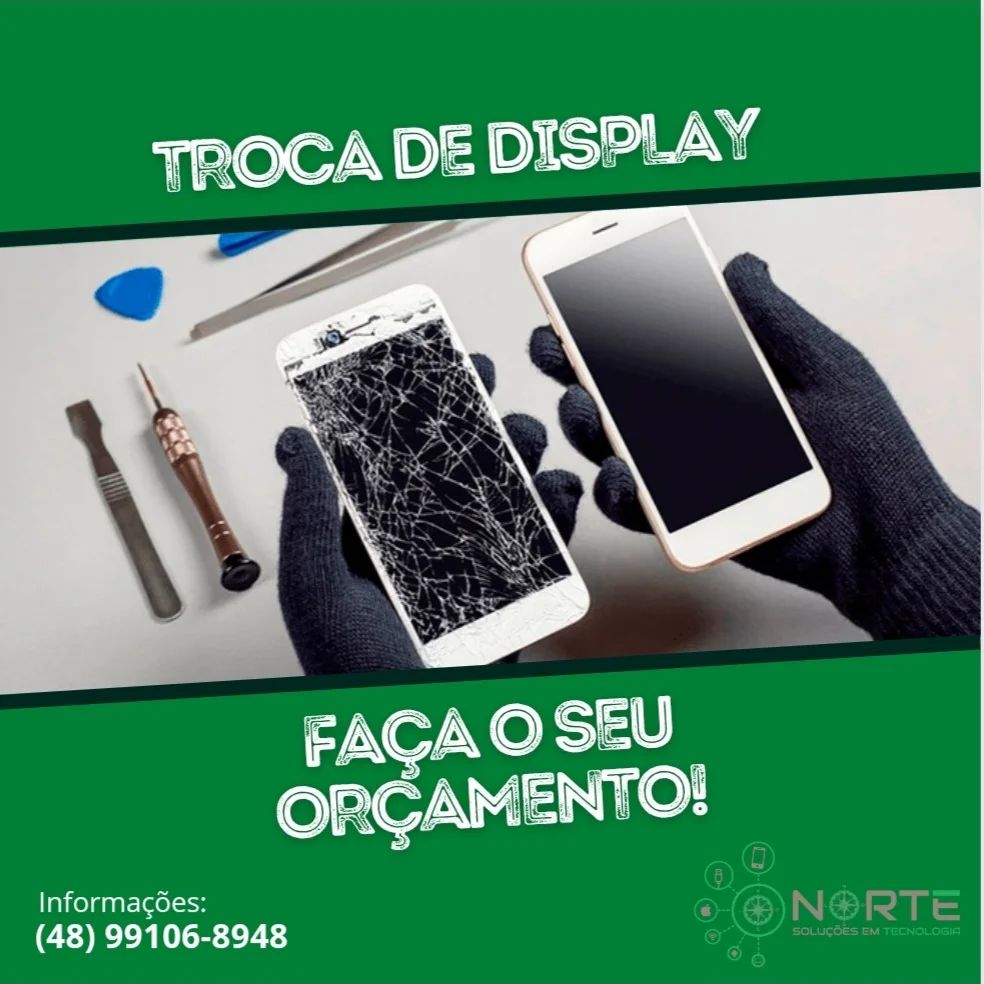 ASSISTÊNCIA TÉCNICA CELULAR EM INGLESES - SC
