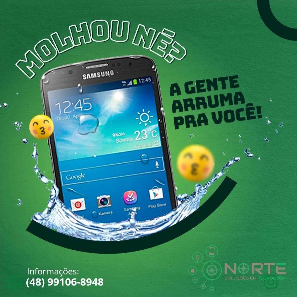 ASSISTÊNCIA TÉCNICA CELULAR EM INGLESES - SC