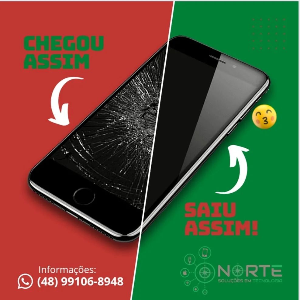 ASSISTÊNCIA TÉCNICA CELULAR EM INGLESES - SC