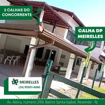 CALHAS E RUFOS EM ARROZAL RJ