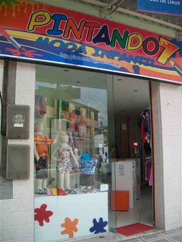 MODA INFANTIL EM GUAPIMIRIM - PINTANDO 7 - RJ