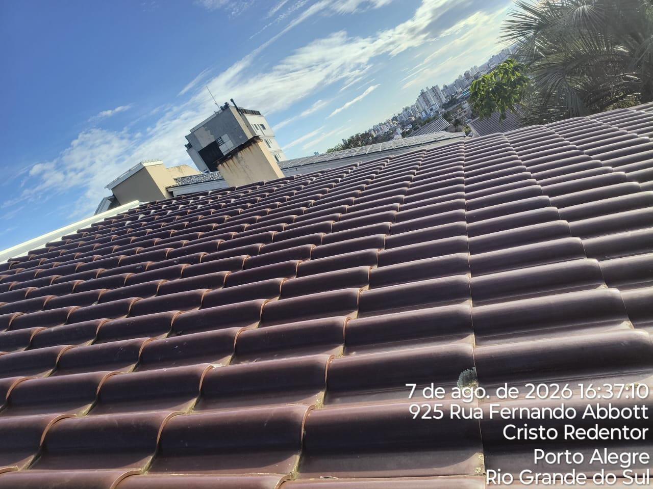 CONSERTO DE TELHADOS EM PORTO ALEGRE