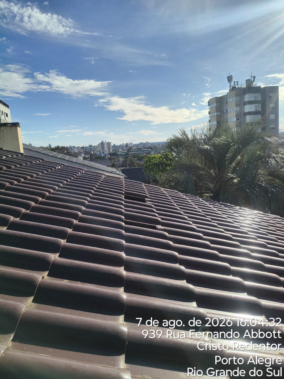 CONSERTO DE TELHADOS EM PORTO ALEGRE