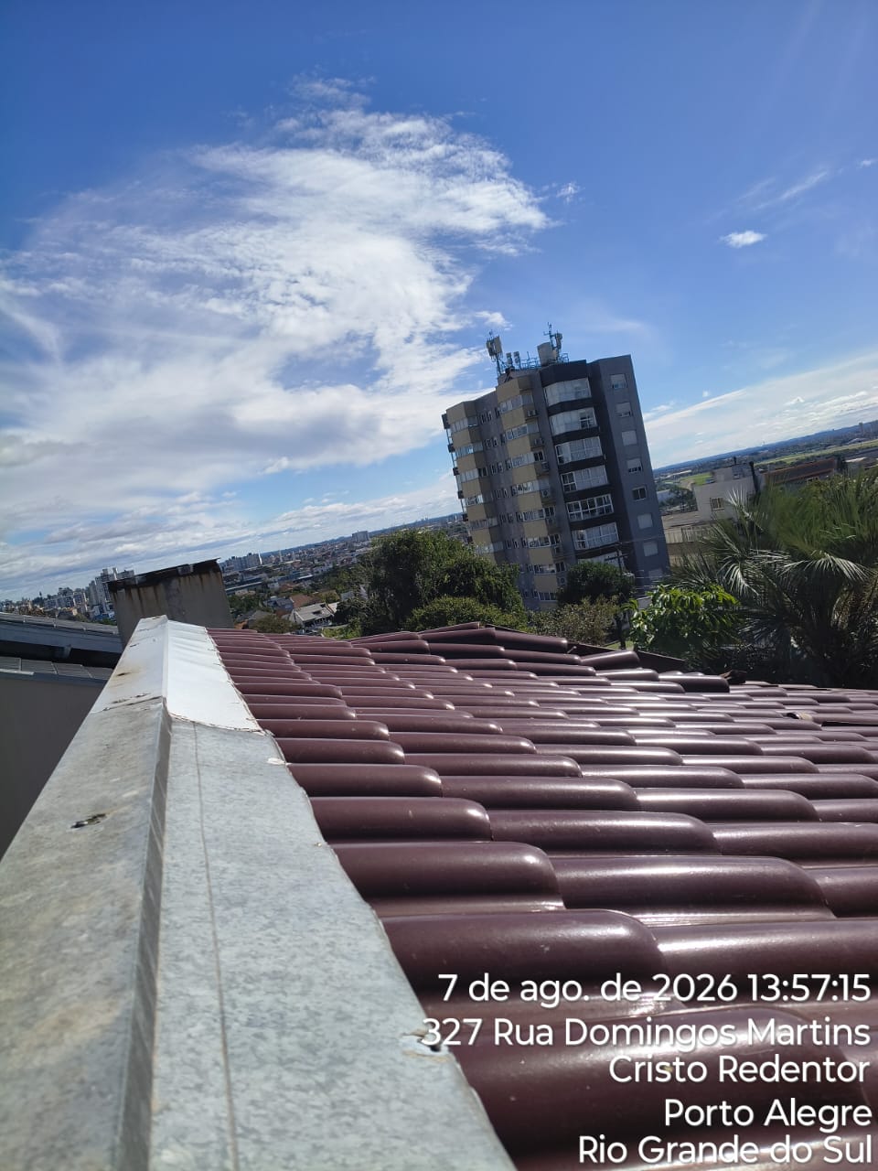 CONSERTO DE TELHADOS EM PORTO ALEGRE