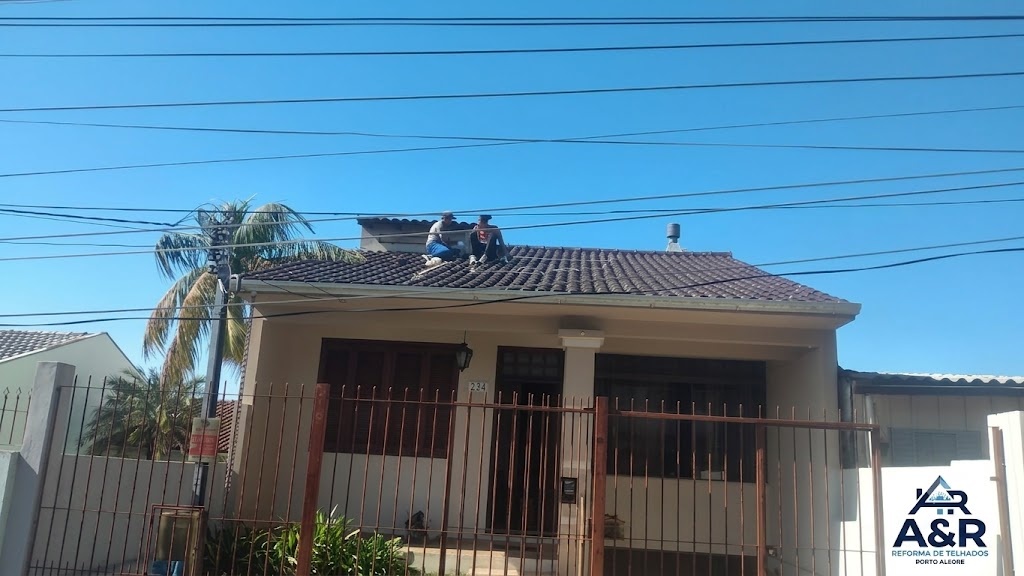 CONSERTO DE TELHADOS EM PORTO ALEGRE