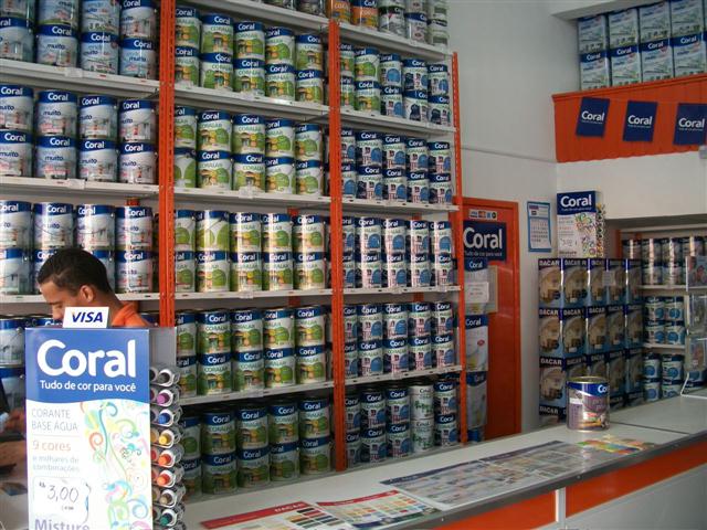 LOJA DE TINTAS IMOBILIÁRIAS EM GUAPIMIRIM - GUAPITINTAS - RJ