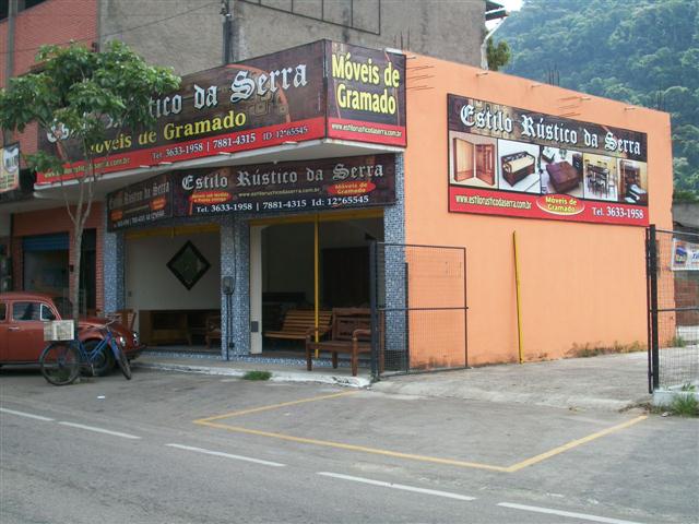 Estilo Rústico da Serra