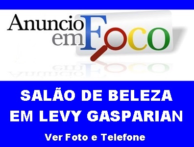 Salões de Beleza Levy Gasparian