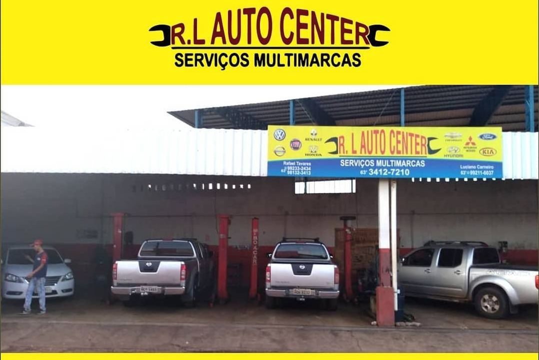 Oficina Mecânica Multimarcas em Araguaína - R. L Auto Center 