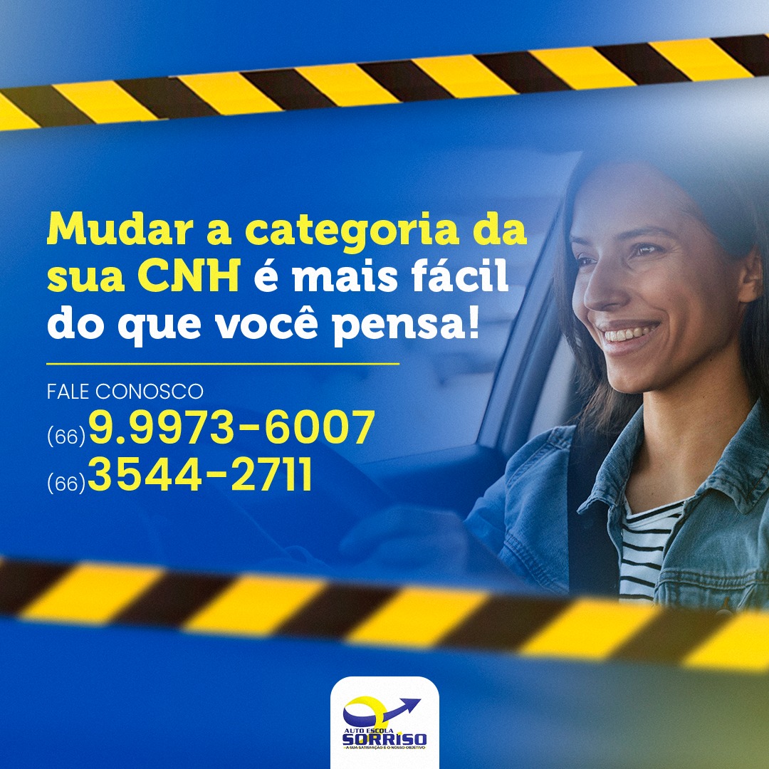 AUTO ESCOLA EM SORRISO - MT