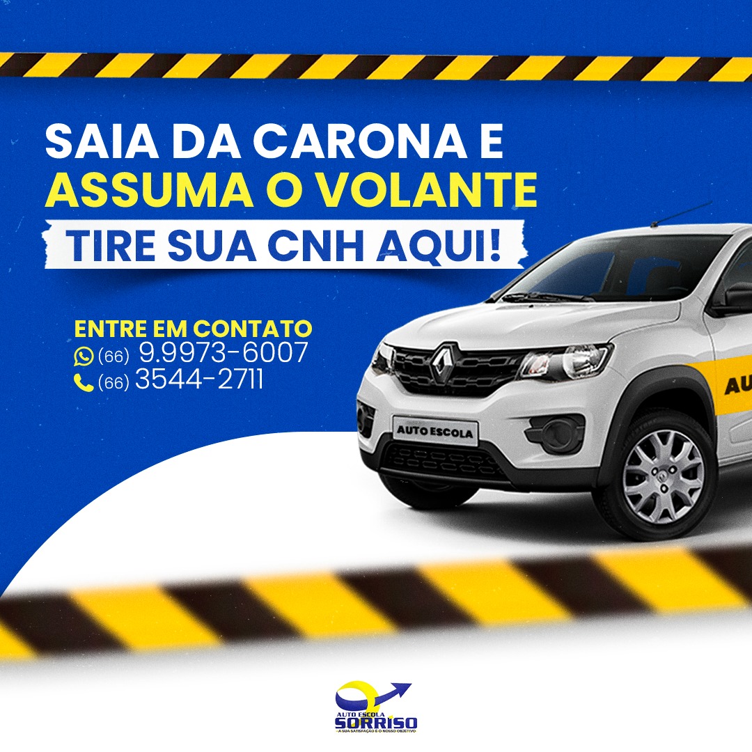 AUTO ESCOLA EM SORRISO - MT